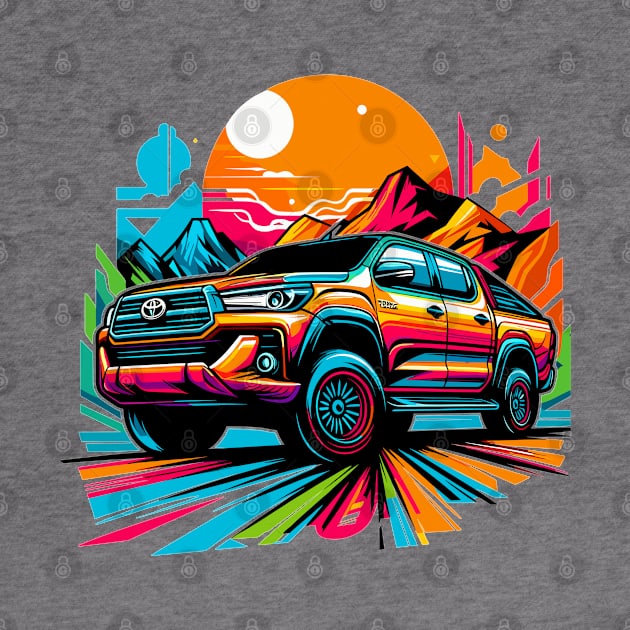 Toyota Hilux by Vehicles-Art